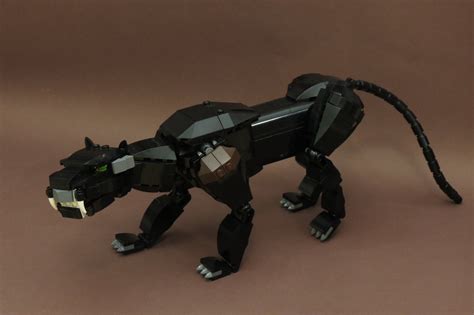 Lego Black Panther Lego Animals Lego Custom Lego