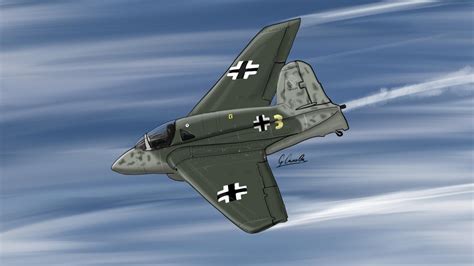 Me 163 Komet By Gcanola On Deviantart