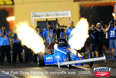 Top Fuel Drag Racing To Compete Over 1000ft International Hot Rod