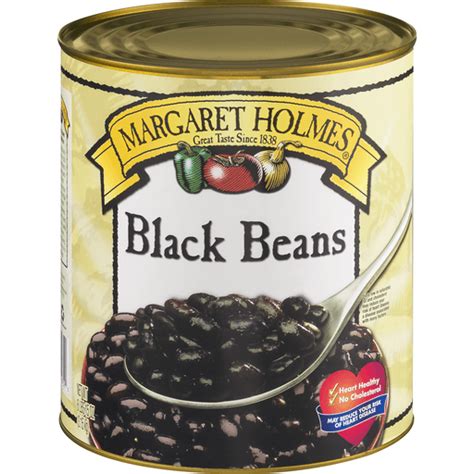 Margaret Holmes Black Beans Bulk Canned Goods Real Value Iga