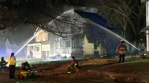 Cause Of Kansas House Fire Remains Under Investigation