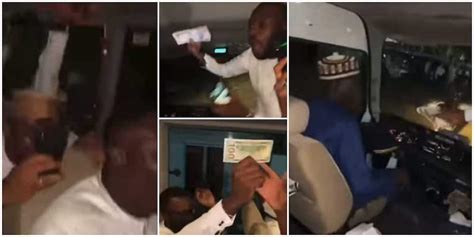 Yusuf Buhari S Groomsmen Stun Their Wedding Dinner Bus Driver As They Contribute Over N500k For