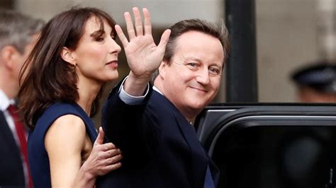 former uk prime minister david cameron resigns from parliament fox news