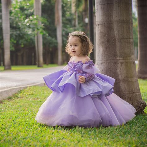 Vestidos Para Niñas De 1 Año Tipo Princesa De Moda Vestidos De Moda