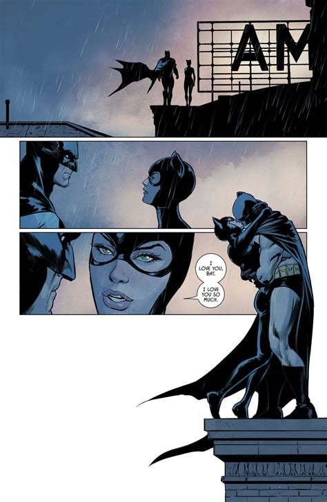 Bat And Cat Kiss Catwoman Comic Batman And Catwoman Batman Love