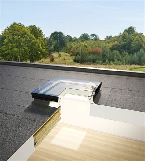 Can You Install Skylights On A Flat Roof
