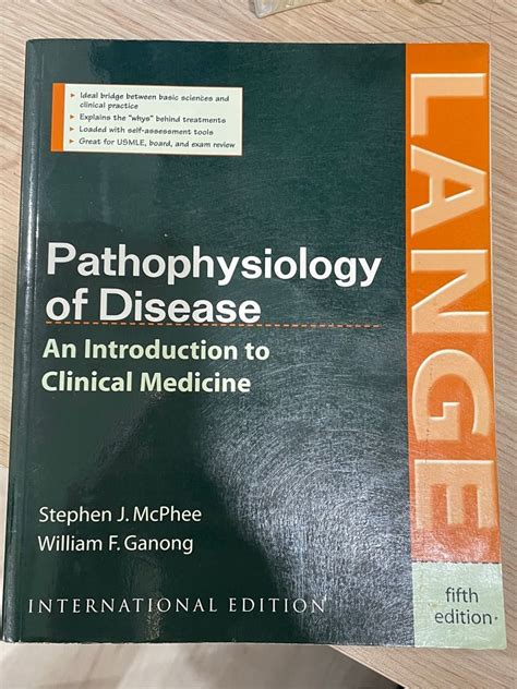 Lange Pathophysiology Of Disease Medical Textbooks Hobbies And Toys