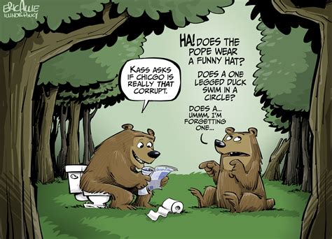 Does A Bear Crap In The Woods Illinois Policy