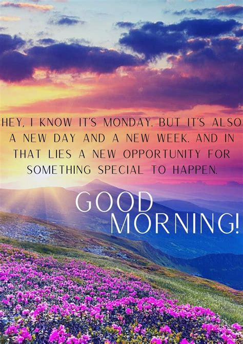 50+ Good Morning Monday Quotes With Images HD Downloads