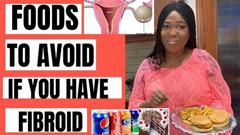 How To Shrink Fibroid Foods To Avoid If You Have Fibroid Youtube