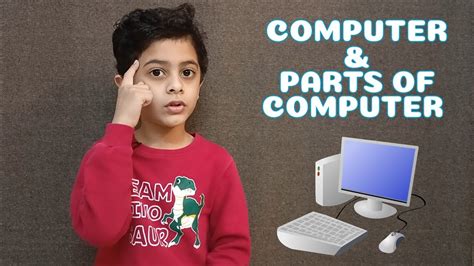 Parts Of Computer Computer Parts For Kids Class 1 Cbse Youtube