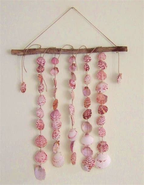 Shell Chime Personalized Wind Chimes Seashell Crafts