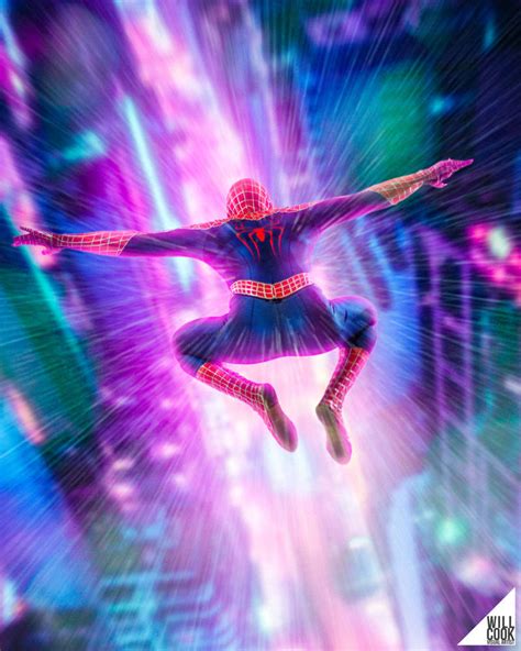 Spider Man Into The Spider Verse By Willcook On Deviantart