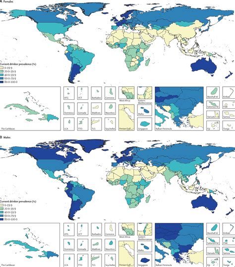 Alcohol Use And Burden For 195 Countries And Territories 19902016 A