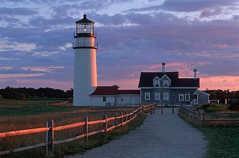 Highland Light Aka Cape Cod Light Cape Cod Lighthouses