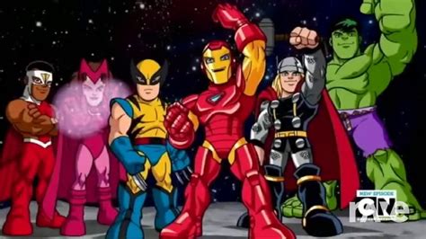 Thanos Beatbox Solo And The Super Hero Squad Show Season 2 Intro Youtube