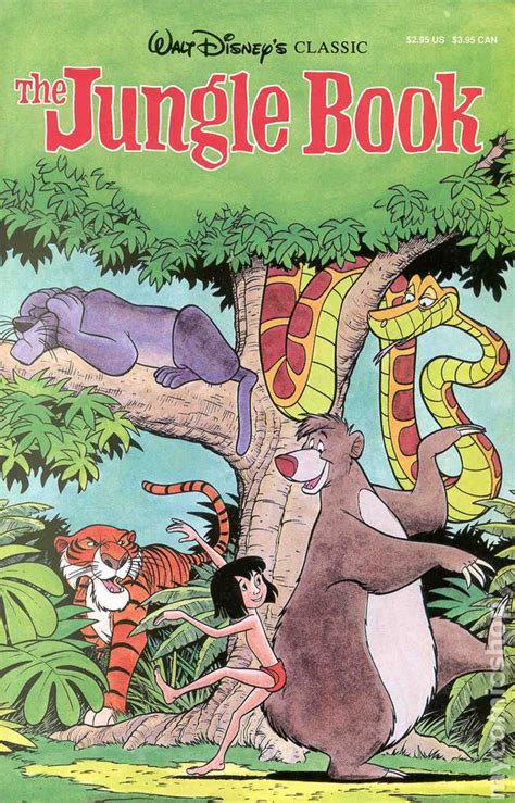 Walt Disneys The Jungle Book 1990 Comic Edition Comic Books