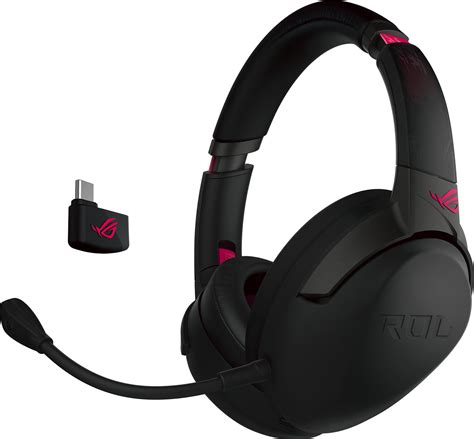Asus Rog Strix Go 24 Electro Punk Wireless Gaming Headphones With Usb