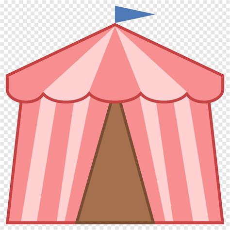 Iconos de circo de computadora carpas de circo diverso ángulo png