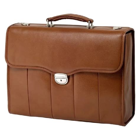 Buy Single Piece Brown Litigator Briefcase 154 Inch Laptop Briefcase