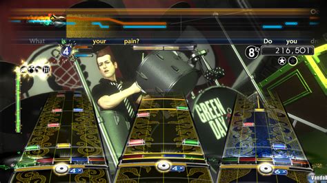 Green Day Rock Band Videojuego Xbox 360 Ps3 Y Wii Vandal