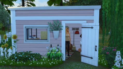 Sims 4 Garden Shed
