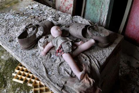 Potret Chernobyl Tahun Setelah Peristiwa Ledakan Reaktor Nuklir