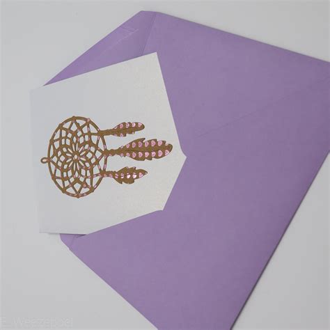 Weezepoel Card With Dreamcatcher