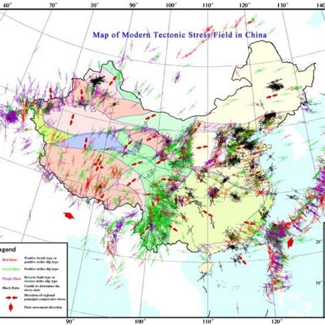Tectonic Stress Field Map Of China3840 Download Scientific Diagram
