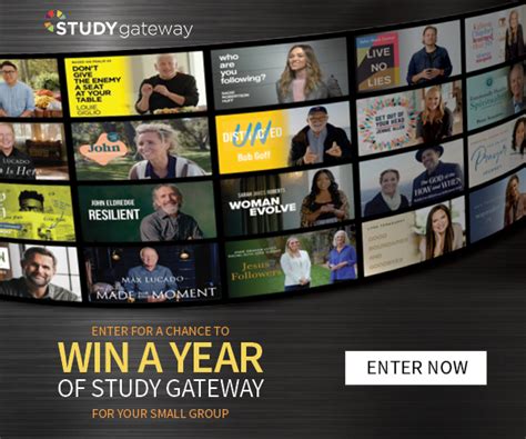 Study Gateway Small Groups Sweepstakes Registration Study Gateway