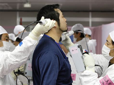 Trauma Not Radiation Is Key Concern In Japan Npr