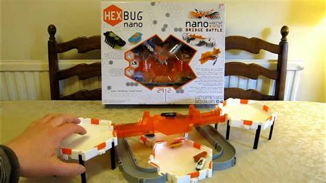 In Hd Hexbug Nano Bridge Battle Habitat Set Detailed Review And