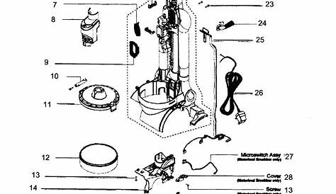 dyson dc25 parts schematic