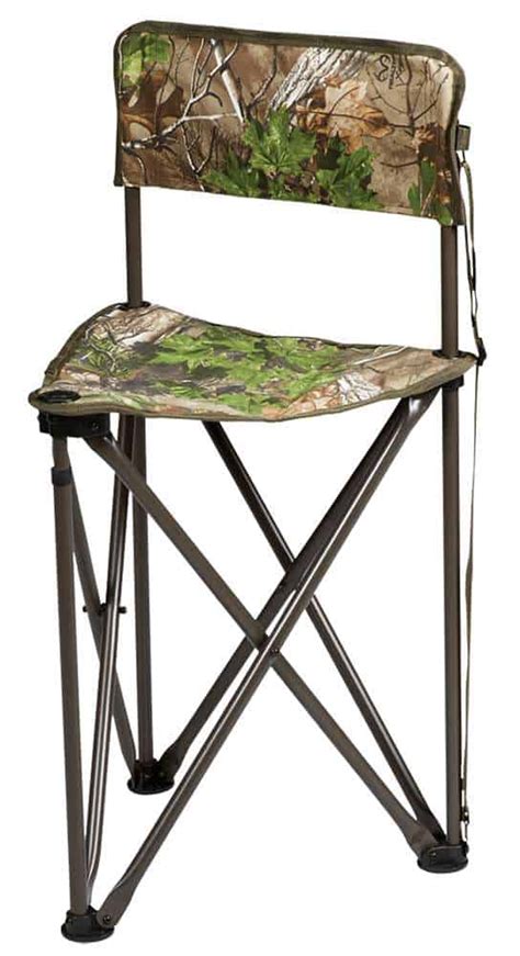 Tripod Blind Chair Realtree Xtra Green Tromblys Tackle Box