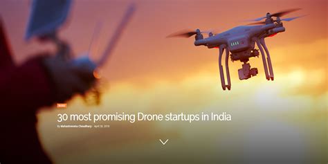30 Most Promising Drone Startups In India Edall Systems Drone