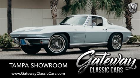 1964 Chevrolet Corvette Gateway Classic Cars Tampa 1623 Youtube