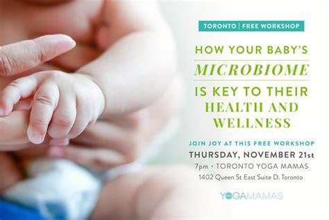 How Your Babys Microbiome Is Key To Their Health And Wellness • Joyous