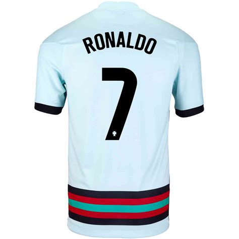 2020 Kids Nike Cristiano Ronaldo Portugal Away Jersey Soccerpro
