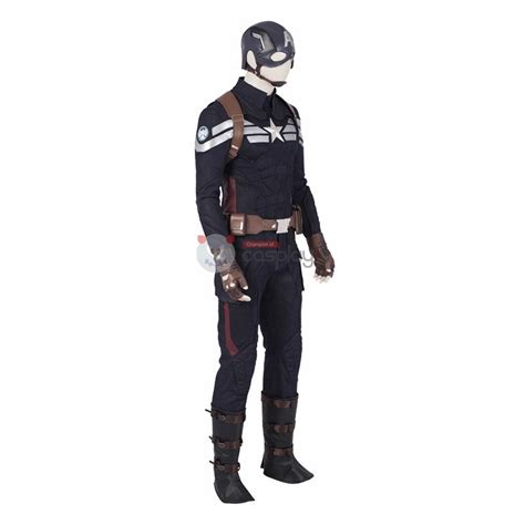 Steve Rogers Costumes Avengers Endgame Captain America Steve Rogers