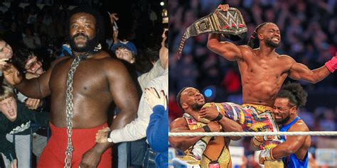 10 Best Black Wrestlers In Wwe History Thesportster