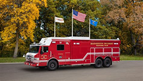 Hazmat Fire Trucks Configurations Components And Examples