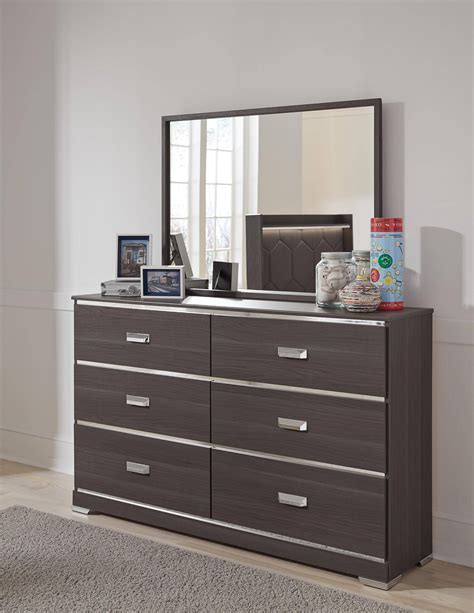 Showing results for ashley furniture bedroom set. Ashley Annikus B132 Full Size UPH Panel Bedroom Set 6pcs ...