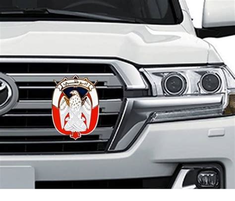 Abu Dhabi Logo Faj 05 Car Grill Badge For Car87274