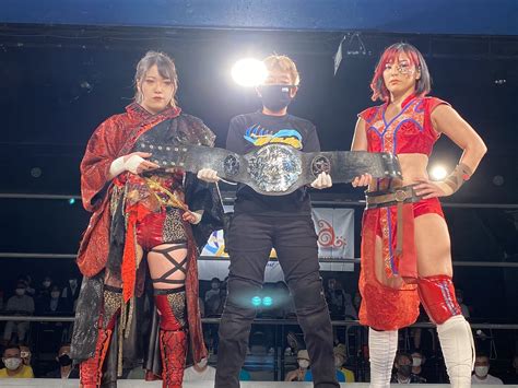 Hazuki Dominates The Star Dramatic Tpc Final Hikaru Shida Wins Wave