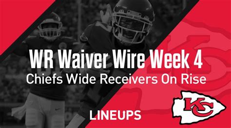 It will either help you win your league or will be incredibly useless and moderately entertaining. Week 4 WR Waiver Pickups & Adds: Fantasy Football FAAB ...