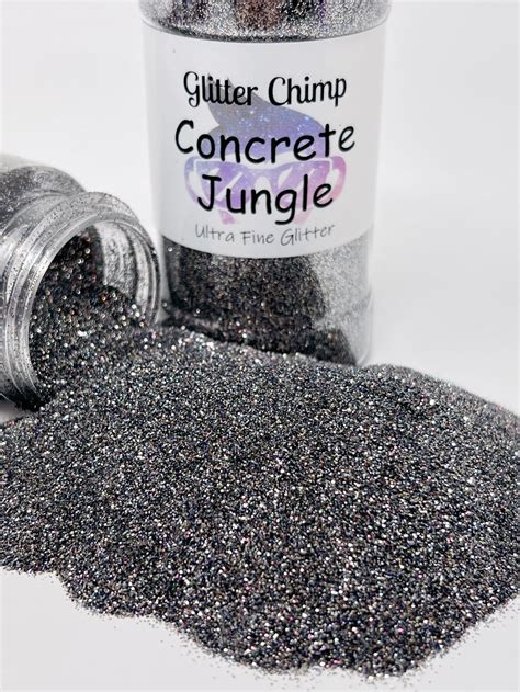 Concrete Jungle Ultra Fine Glitter Mixology Glitter Glitterchimp