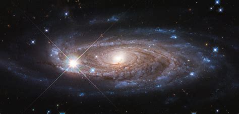 A Spiral Galaxy That Doesnt Play By The Rules Aas Nova