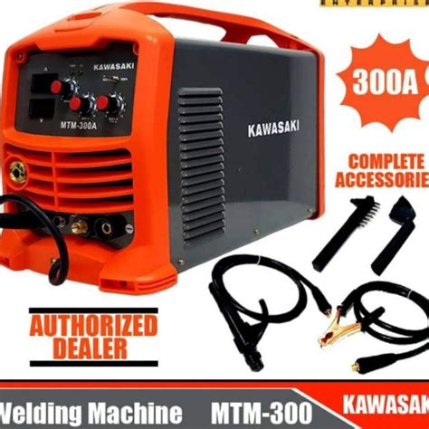 Kawasaki Inverter Welding Machine 300A Shopee Philippines