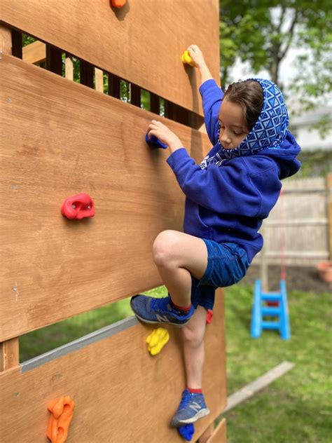 Diy Rock Climbing Wall Stay At Home Summer Part 2 House And Hammer