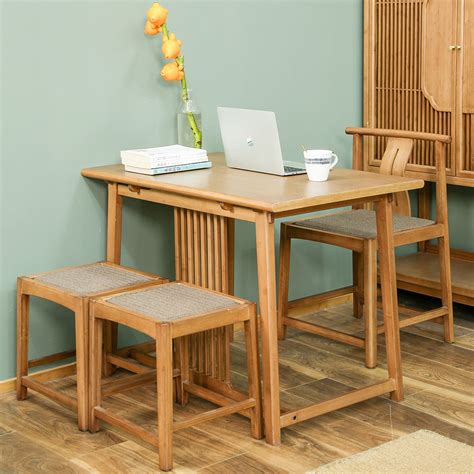 New Chinese Style Small Bamboo Tea Table Umi Tea Sets